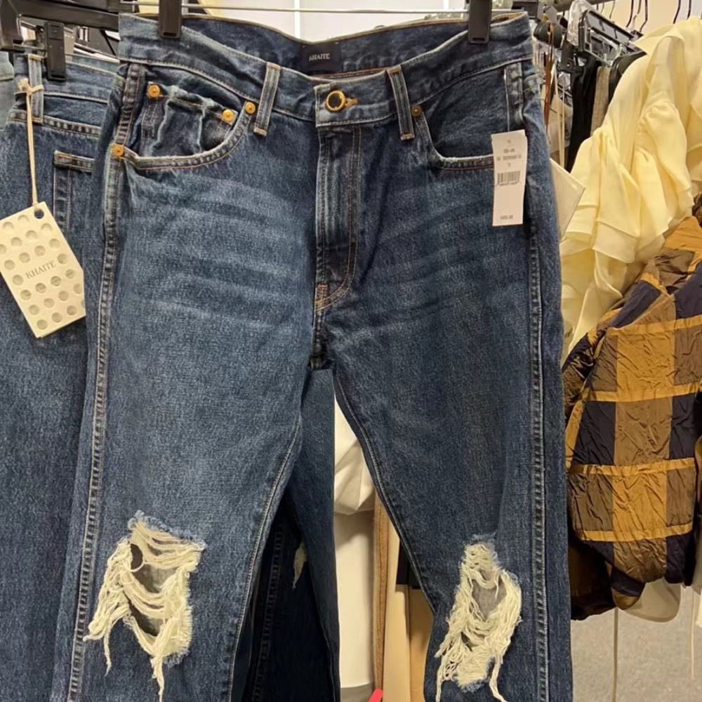 Khaite jeans